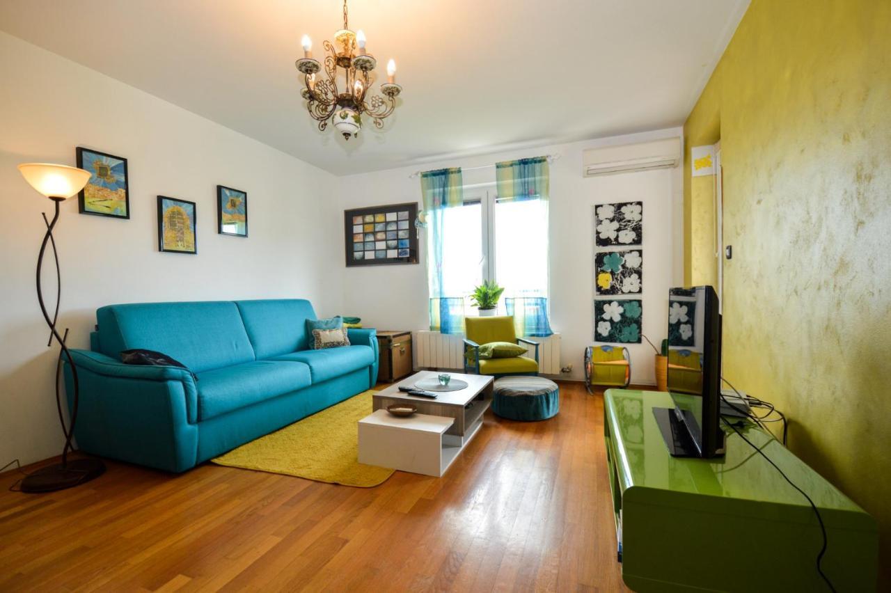 Lungo Mare Appartement Pula Buitenkant foto
