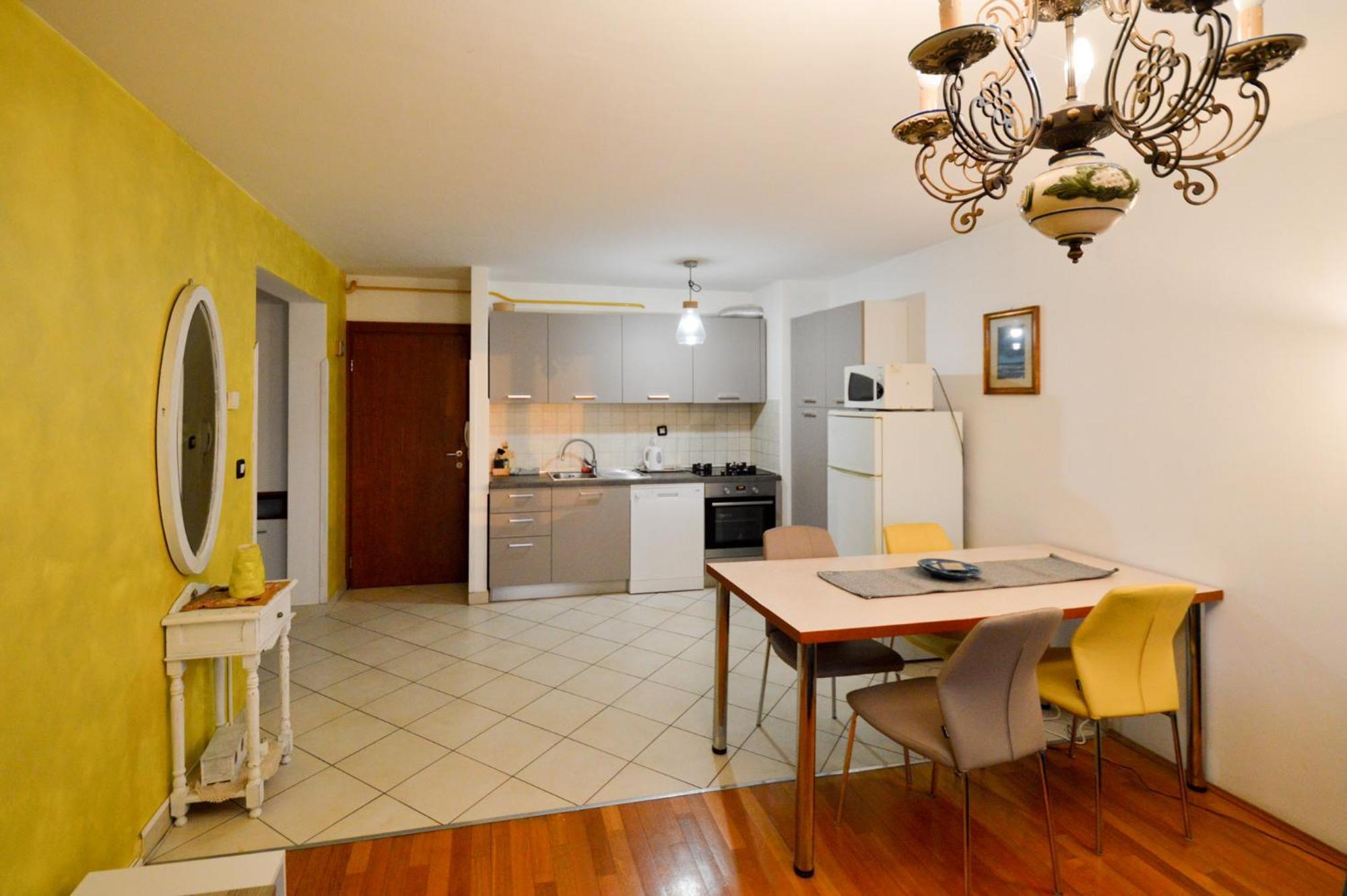 Lungo Mare Appartement Pula Buitenkant foto
