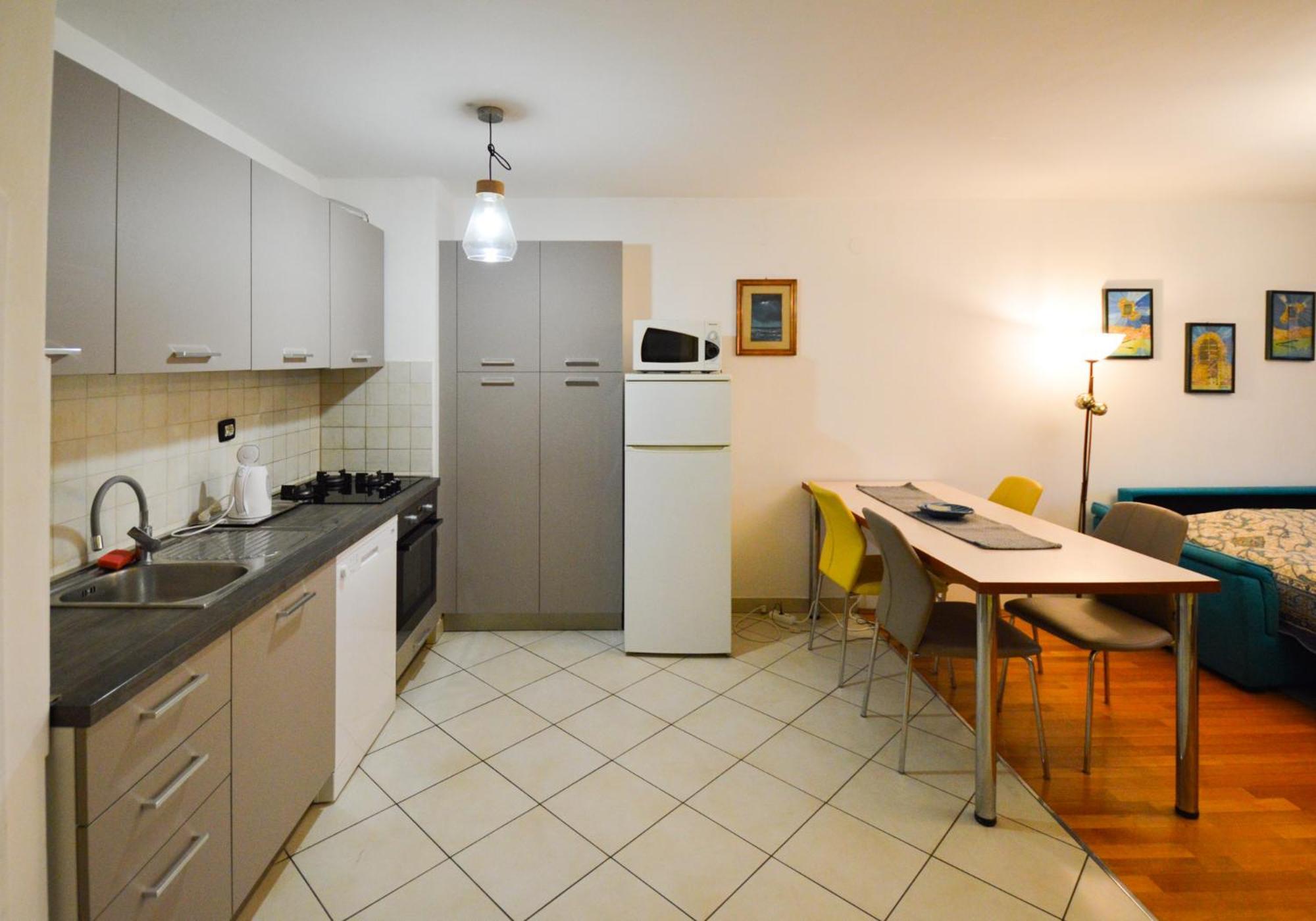 Lungo Mare Appartement Pula Buitenkant foto